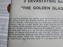 Load image into Gallery viewer, Vintage 1980s Nude Adult Women Wrestling VHS Tape Golden Girls Golden Gladiators X4