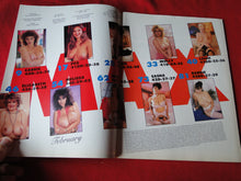 Load image into Gallery viewer, Vintage Nude Erotic Sexy Adult Magazine Max 40+ D-Cuppers February 1989 P13