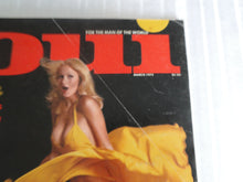 Load image into Gallery viewer, Vintage Nude Erotic Sexy Adult Men's Magazine Oui March 1975 146