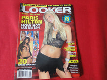 Load image into Gallery viewer, Vintage Nude Erotic Sexy Adult Magazine Looker June 2004 G1