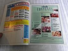 Load image into Gallery viewer, Vintage Nude Erotic Sexy Adult Men's Magazine Club January 1985 146