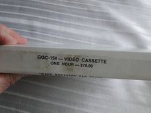 Load image into Gallery viewer, Vintage 1980s Nude Adult Women Wrestling VHS Tape Golden Girls Bare Breasted Tag Team X4
