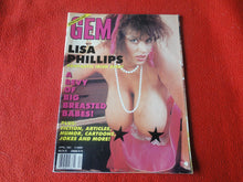 Load image into Gallery viewer, Vintage Nude Erotic Sexy Adult Magazine Gem April 1991 JB25