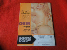 Load image into Gallery viewer, Vintage Nude Erotic Sexy Adult Magazine Gem April 1991 JB25