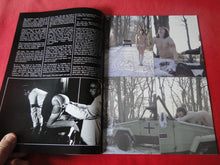 Load image into Gallery viewer, Vintage Nude Erotic Sexy Adult Magazine BDSM Uniform Girls #36 1H