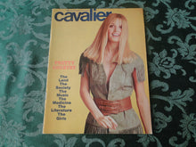 Load image into Gallery viewer, Vintage Nude Erotic Sexy Adult Magazine Cavalier August 1969 JB17