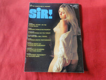 Load image into Gallery viewer, Vintage Nude Erotic Sexy Adult Magazine Sir January 1975 JB1a