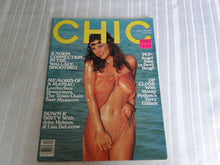 Load image into Gallery viewer, Vintage Nude Erotic Sexy Adult Magazine Chic April 1984 101