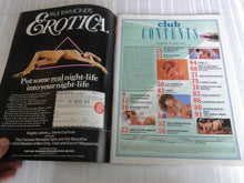 Load image into Gallery viewer, Vintage Nude Erotic Sexy Adult Men's Magazine Club February 1983 146
