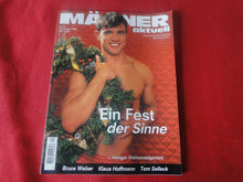 Load image into Gallery viewer, Vintage Adult Erotic Sexy Magazine Gay Interest Manner Aktuell German Foreign 1997 G1