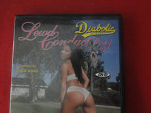 Load image into Gallery viewer, Vintage Adult Erotic Sexy Porn XXX DVD Lewd Conduct #24 BT1