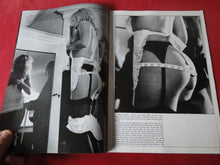 Load image into Gallery viewer, Vintage Nude Erotic Sexy Adult Magazine BDSM Uniform Girls Blushes #4 1H