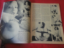 Load image into Gallery viewer, Vintage Nude Erotic Sexy Adult Magazine Flick April 1979 JB66