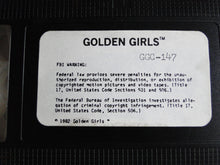 Load image into Gallery viewer, Vintage 1980s Nude Adult Women Wrestling VHS Tape Golden Girls Ring Ecstacy X4