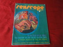 Load image into Gallery viewer, Vintage Nude Erotic Sexy Adult Magazine Sexscope 1971 JB35