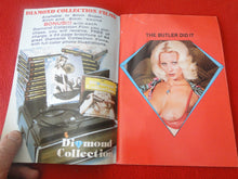 Load image into Gallery viewer, Vintage Nude Erotic Sexy Adult Magazine Diamond Collection #3 Seka JB68