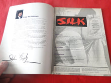 Load image into Gallery viewer, Vintage Nude Erotic Sexy Adult Magazine Silk April 1985 G8