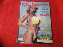 Load image into Gallery viewer, Vintage Nude Erotic Sexy Adult Magazine Gem August 1991 JB25