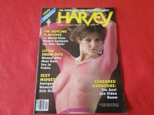 Load image into Gallery viewer, Vintage Nude Erotic Sexy Adult Magazine Harvey December 1985 P110