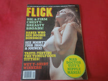 Load image into Gallery viewer, Vintage Nude Erotic Sexy Adult Magazine Flick January 1980 JB66