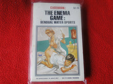 Load image into Gallery viewer, Vintage Adult Paperback Book The Enema Game Sensual Water Sports G3