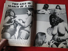 Load image into Gallery viewer, Vintage Nude Erotic Sexy Adult Magazine Night and Day June 1973 P13