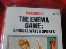 Load image into Gallery viewer, Vintage Adult Paperback Book The Enema Game Sensual Water Sports G3