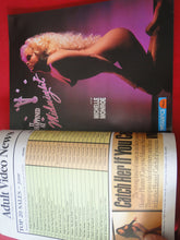 Load image into Gallery viewer, Vintage Nude Erotic Sexy Adult Magazine Adult Video News June 1990 JB51