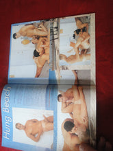 Load image into Gallery viewer, Vintage Adult Erotic Sexy Magazine Gay Interest Adam Gay Video XXX Showcase 2001 GM
