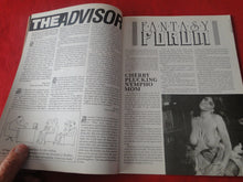 Load image into Gallery viewer, Vintage Nude Erotic Sexy Adult Magazine Harvey January 1986 WRITING ON COVER P110
