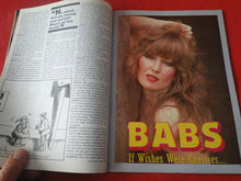 Load image into Gallery viewer, Vintage Nude Erotic Sexy Adult Magazine Harvey January 1986 WRITING ON COVER P110