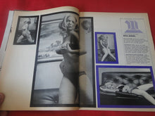 Load image into Gallery viewer, Vintage Nude Erotic Sexy Adult Magazine Fling March 1974 HOLE IN COVER JB66