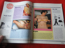 Load image into Gallery viewer, Vintage Nude Erotic Sexy Adult Magazine Fling July 1984 JB25