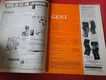 Load image into Gallery viewer, Vintage Nude Erotic Sexy Adult Big Tit Magazine Gent June 1974 P92