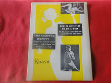 Load image into Gallery viewer, Vintage Nude Erotic Sexy Adult Magazine Knave January 1959 JB1a