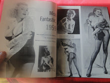Load image into Gallery viewer, Vintage Nude Erotic Sexy Adult Magazine Knave January 1959 JB1a