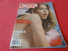 Load image into Gallery viewer, Vintage Nude Erotic Sexy Adult Magazine Juggs 1981 Bill Ward Candy Samples G1
