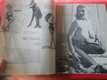 Load image into Gallery viewer, Vintage Nude Erotic Sexy Adult Magazine Knave January 1959 JB1a