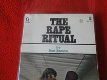 Load image into Gallery viewer, Vintage Adult Paperback Book The Rape Ritual G3