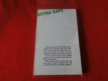 Load image into Gallery viewer, Vintage Adult Paperback Book The Rape Ritual G3