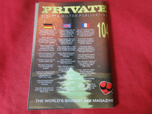 Load image into Gallery viewer, Vintage Nude Erotic Sexy Adult Magazine Private #104 1991 JB55