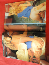 Load image into Gallery viewer, Vintage Nude Erotic Sexy Adult Magazine Swank September 1985 G8
