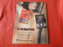 Load image into Gallery viewer, Vintage Nude Erotic Sexy Adult Magazine Swank August 1984 G8