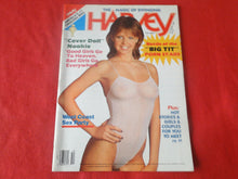 Load image into Gallery viewer, Vintage Nude Erotic Sexy Adult Magazine Harvey October 1986 P110