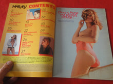 Load image into Gallery viewer, Vintage Nude Erotic Sexy Adult Magazine Harvey October 1986 P110