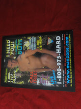 Load image into Gallery viewer, Vintage Adult Erotic Sexy Magazine Gay Interest Jock Collectors May 2000 GM