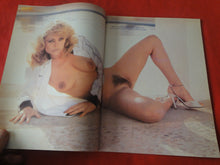 Load image into Gallery viewer, Vintage Nude Erotic Sexy Adult Magazine Harvey October 1986 P110