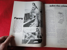 Load image into Gallery viewer, Vintage Nude Erotic Sexy Adult Magazine Score September 1973 JB25