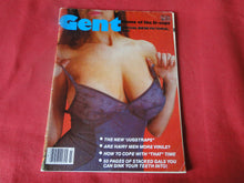 Load image into Gallery viewer, Vintage Nude Erotic Sexy Adult Big Tit Magazine Gent July 1979 SPLIT BINDING P92