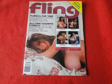 Load image into Gallery viewer, Vintage Nude Erotic Sexy Adult Magazine Fling January 1986 JB25